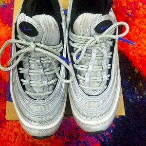 97 silver bullet airmax